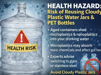 PET Jar water