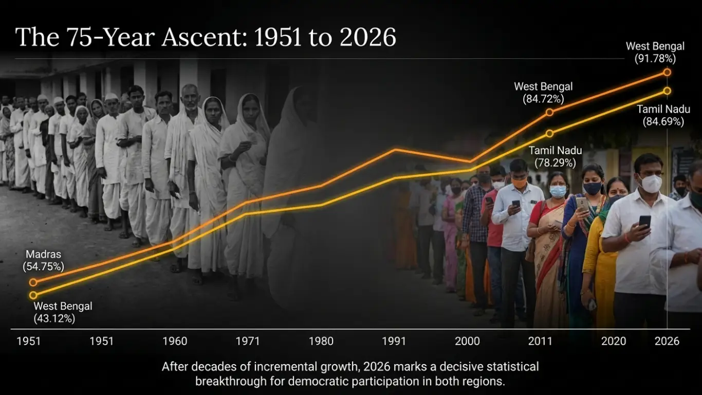 Tamil Nadu and West Bengal Elections