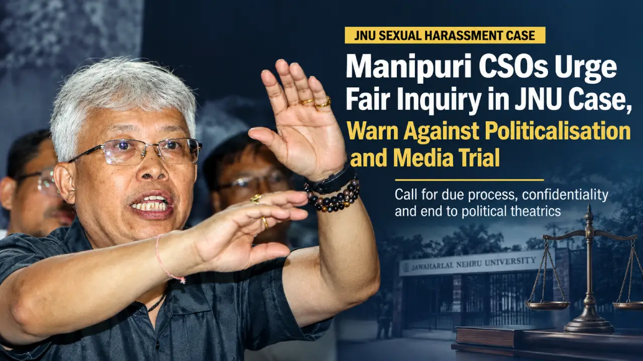 Delhi-based CSOs Urge Fair Inquiry in JNU Case