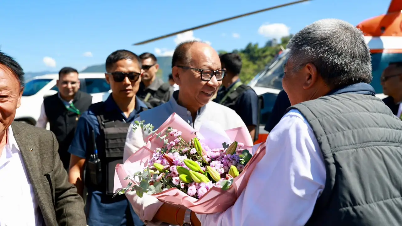 Manipur CM Yumnam Khemchand Singh