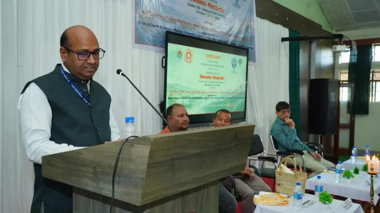 MU, CSIR-NGRI Conclude Seismic Hazard Training