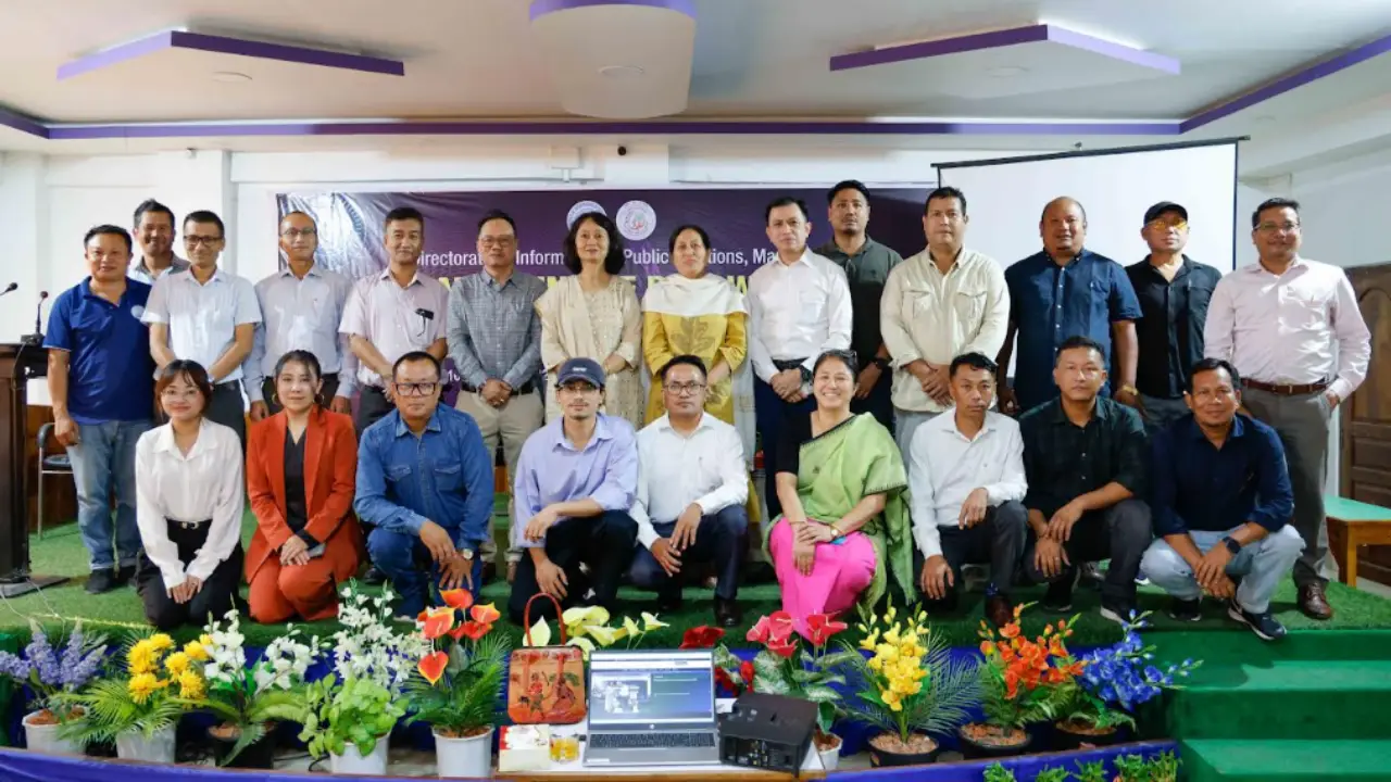 Manipur DIPR Relaunches Website