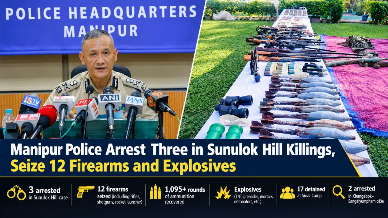 Police Arrest Three in Sunulok Hill Killings