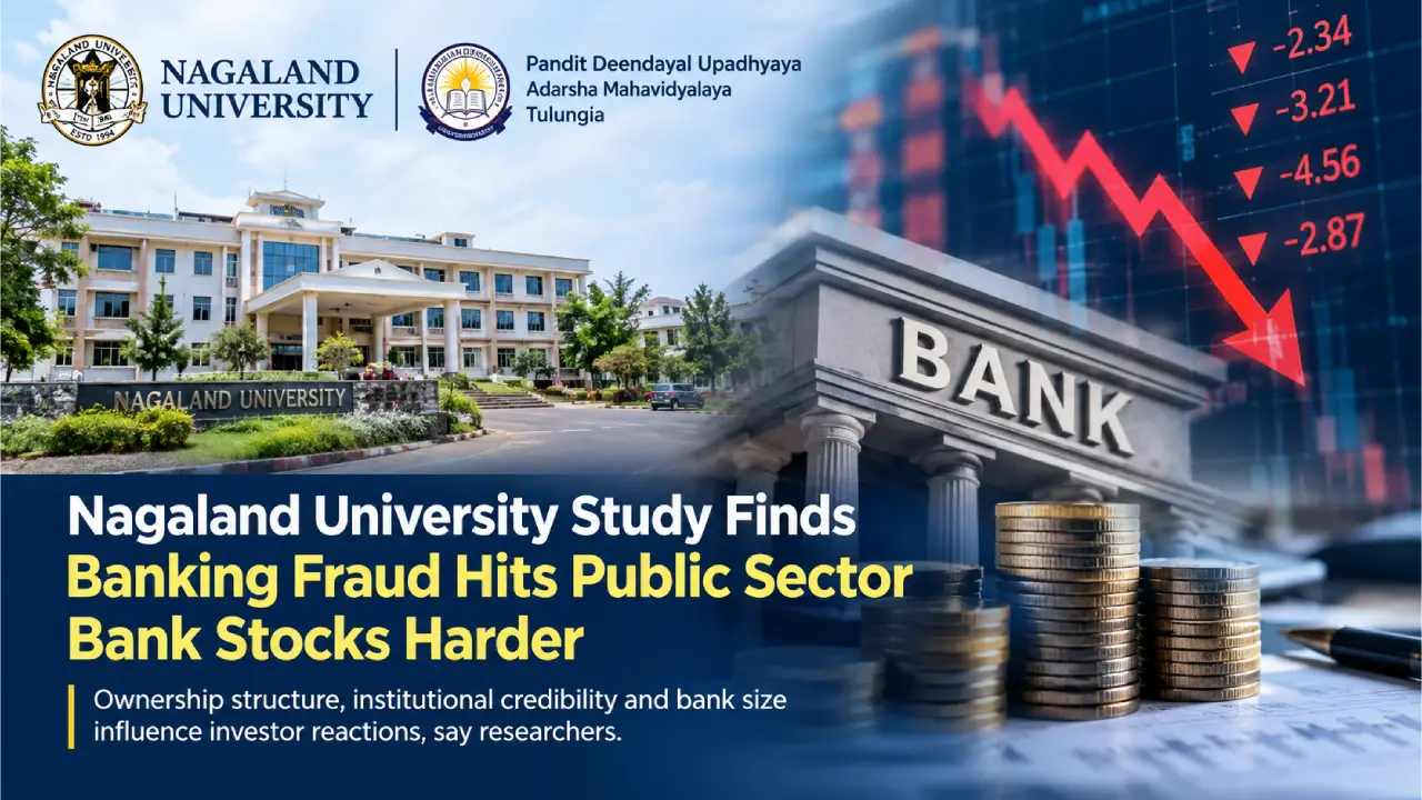 Study Finds Banking Fraud Hits Public Sector Bank