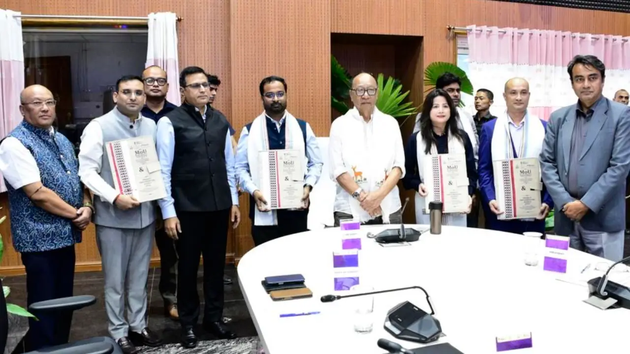 Manipur Signs MoUs for 21 DDU-GKY 2.0 Projects