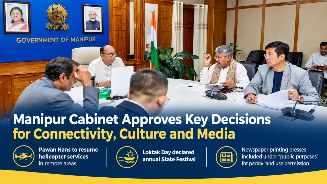 Manipur Cabinet
