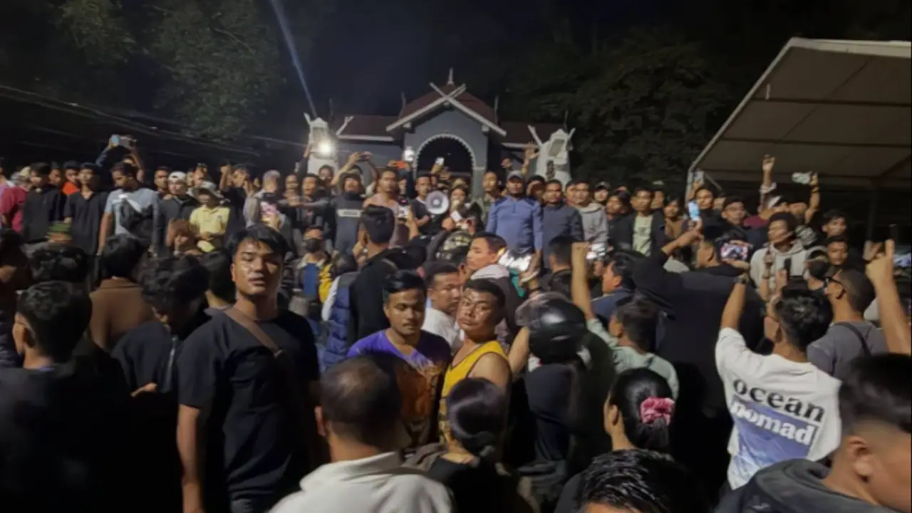 Thousands Join Sound Protest in Manipur