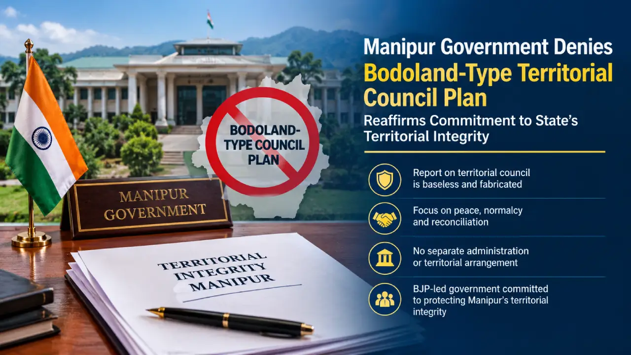 Manipur Denies Bodoland-Type Territorial Council
