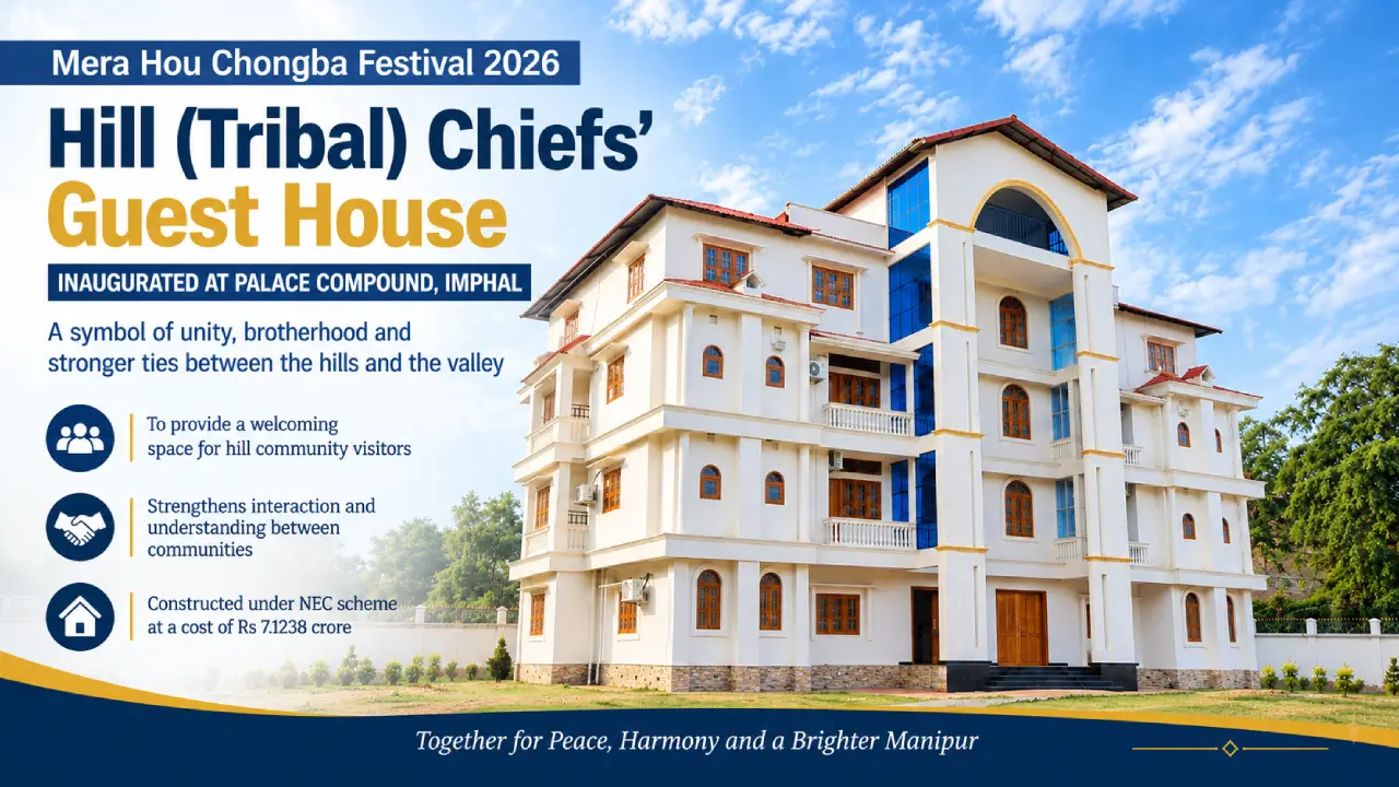 Hill Chiefs’ Guest House Manipur