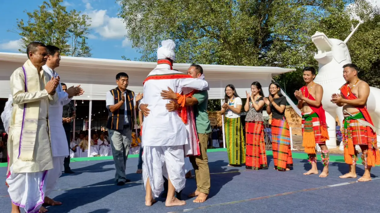 Manipur Celebrates Mera Hou Chongba