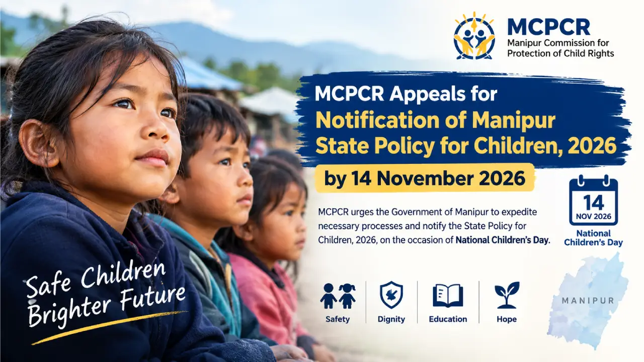 MCPCR Urges to Notify State Policy for Children