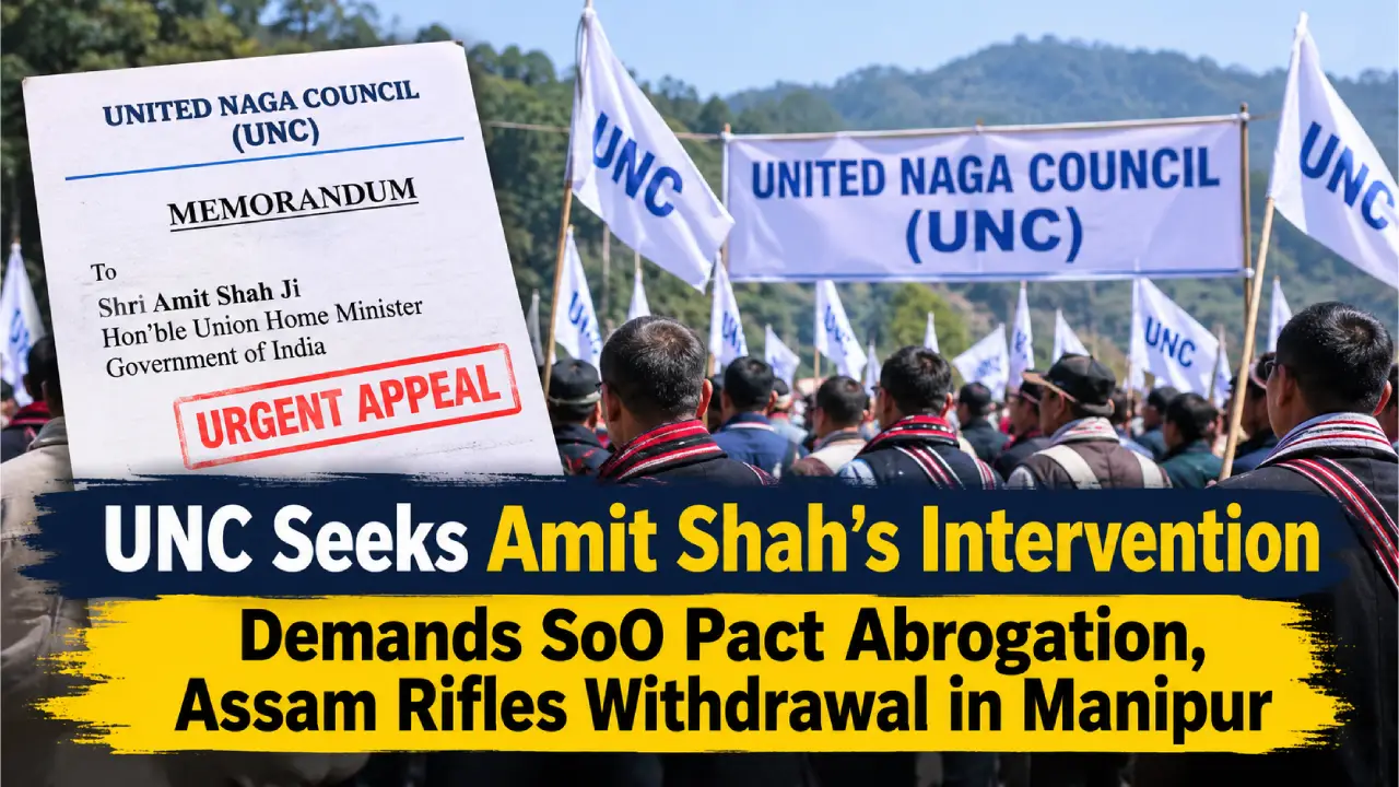 UNC Seeks Amit Shah’s Intervention