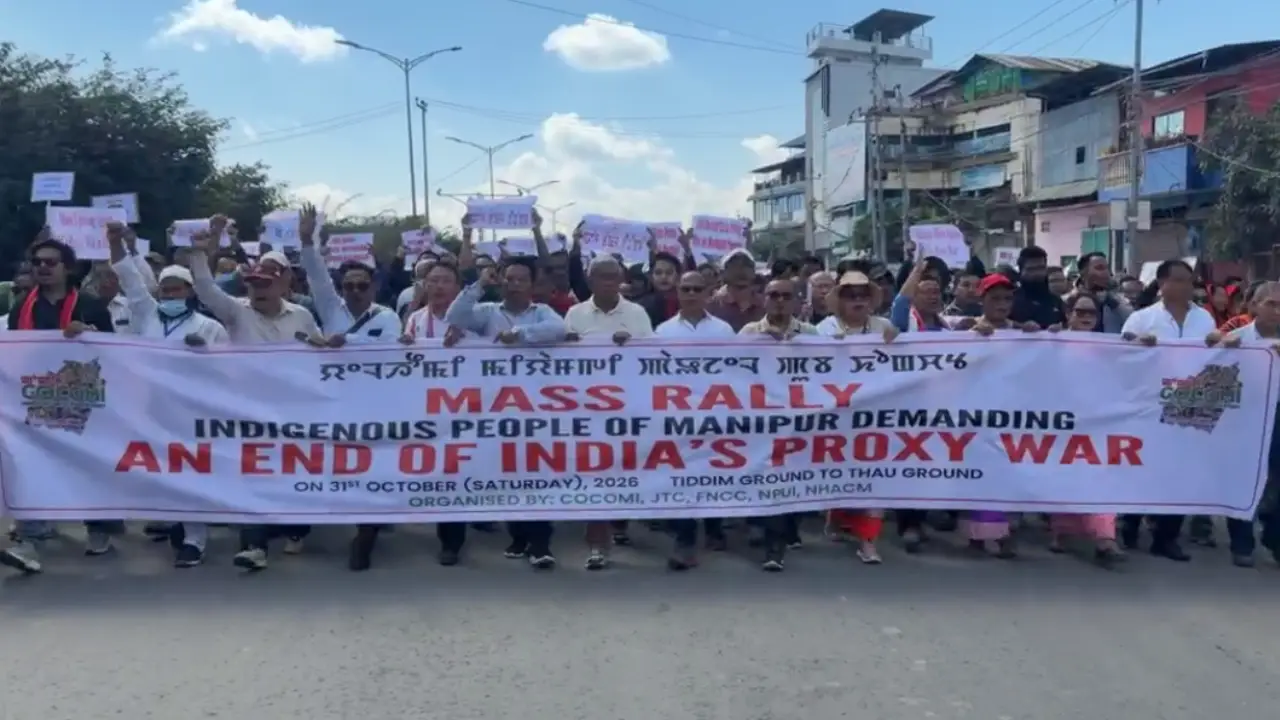 COCOMI Mega Rally Draws Indigenous Communities