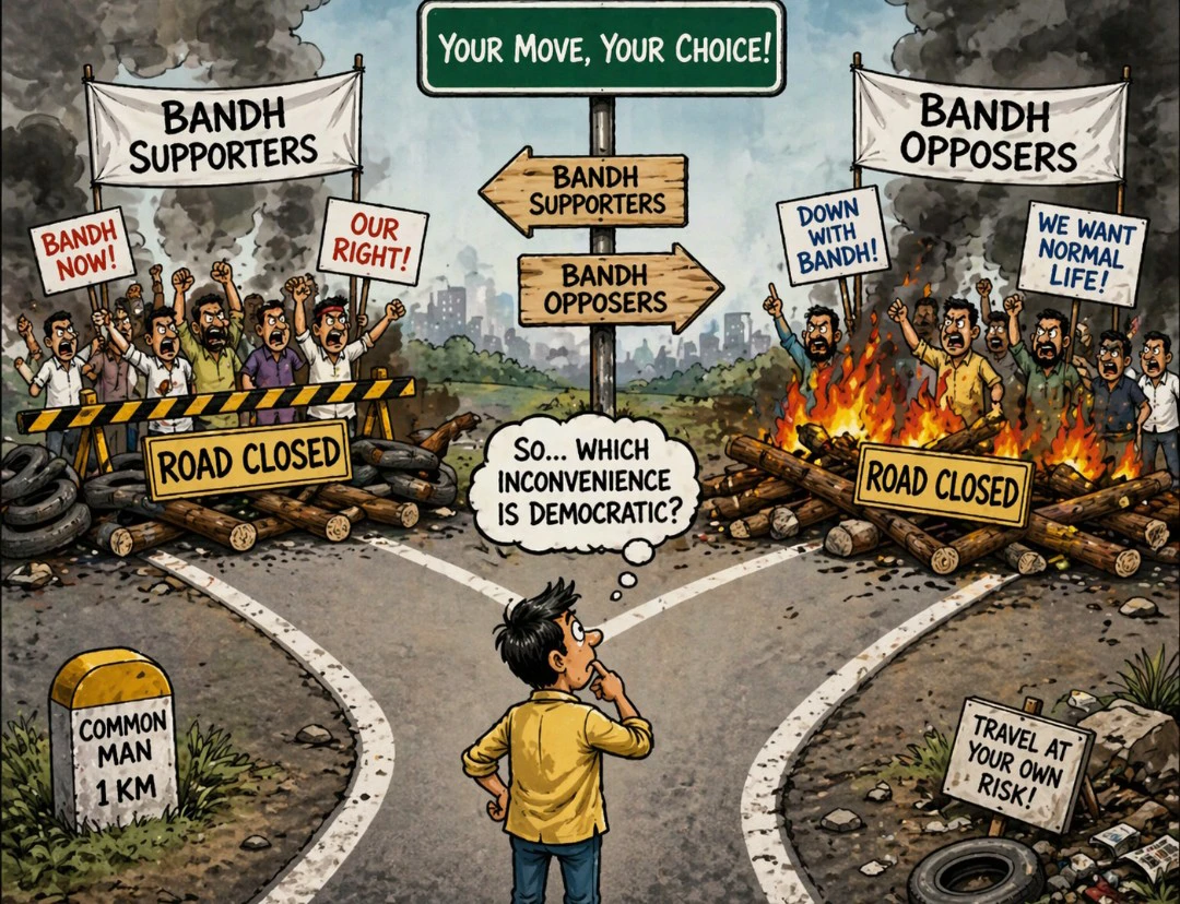 Two sides. One method