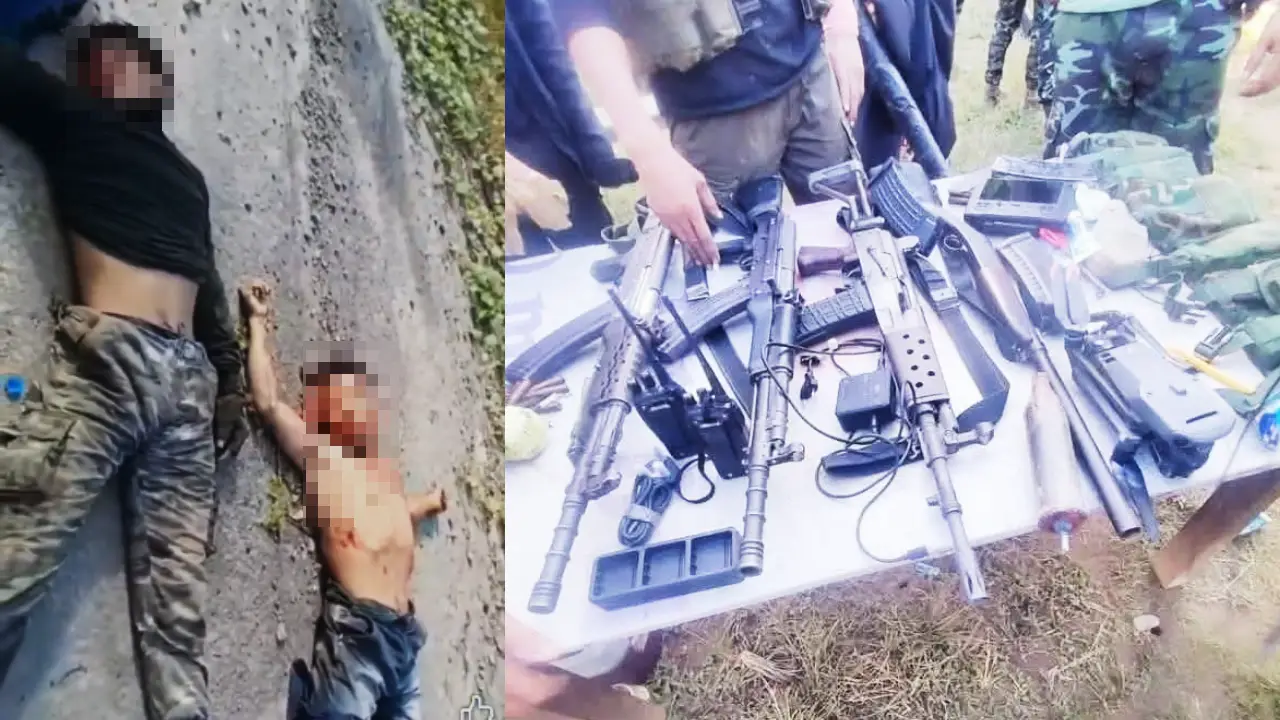 Three Kuki Militants Killed in Clash