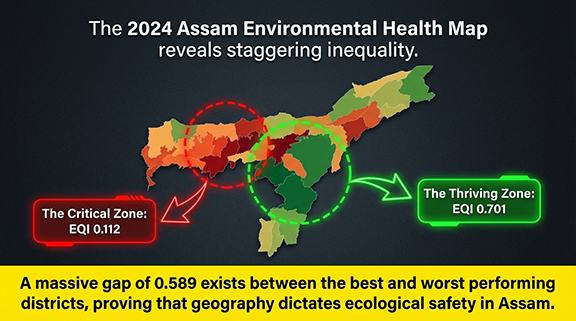 Environmental Quality Index in Assam