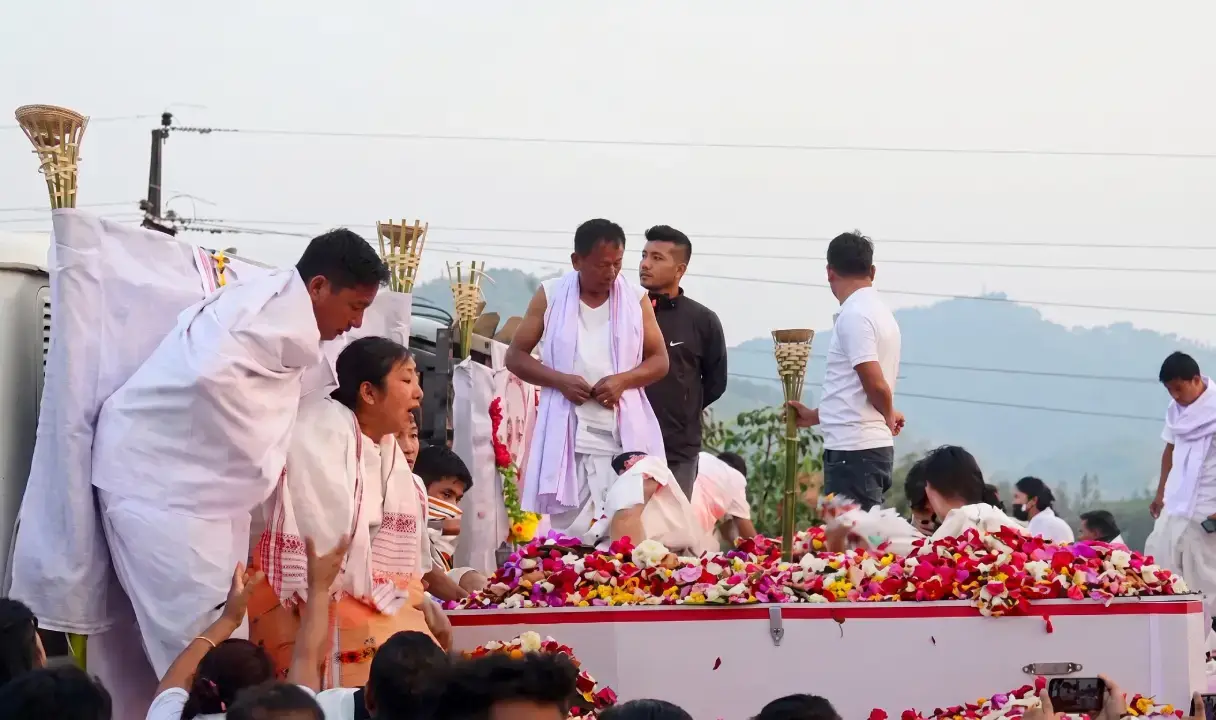 Tronglaobi Victims Laid to Rest