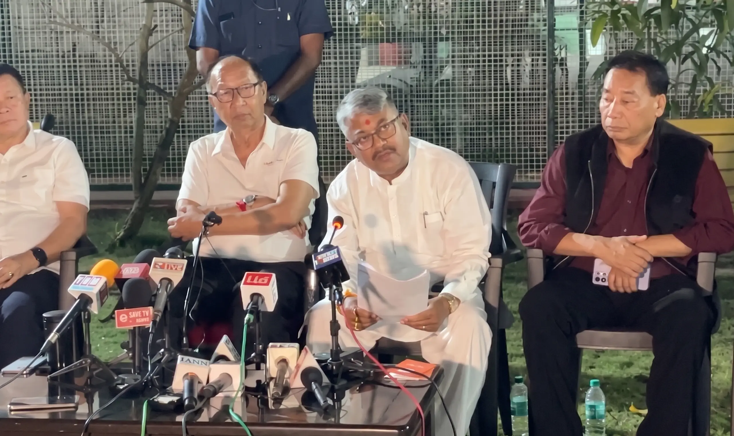 CM Khemchand and HM Govindas