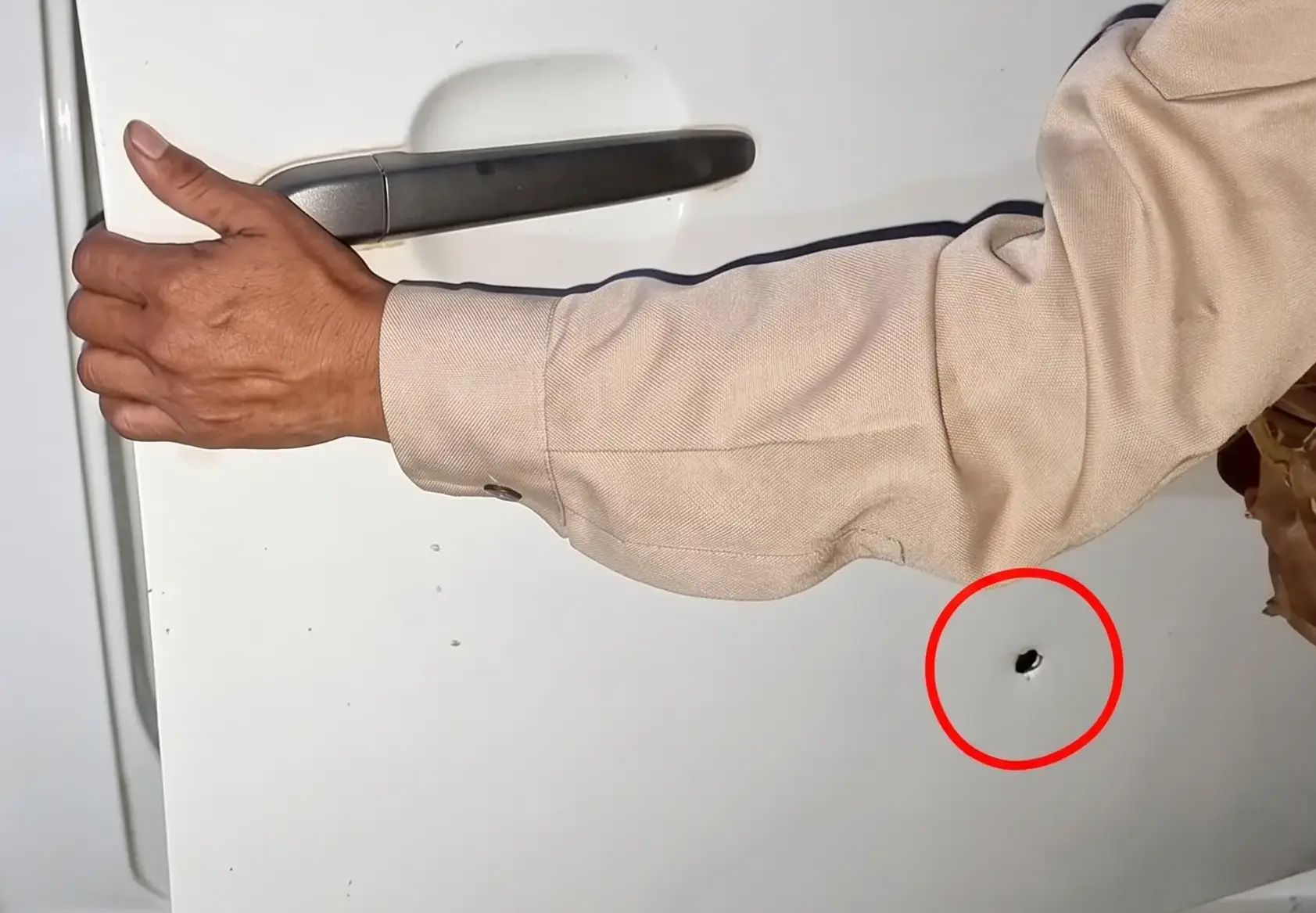 Ukhrul Police Came Under Fire