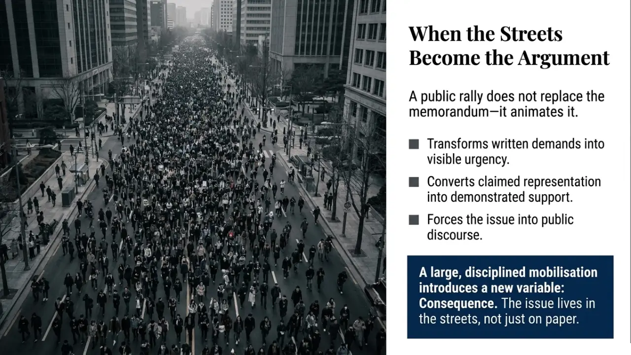 Impact of Mass Rallies