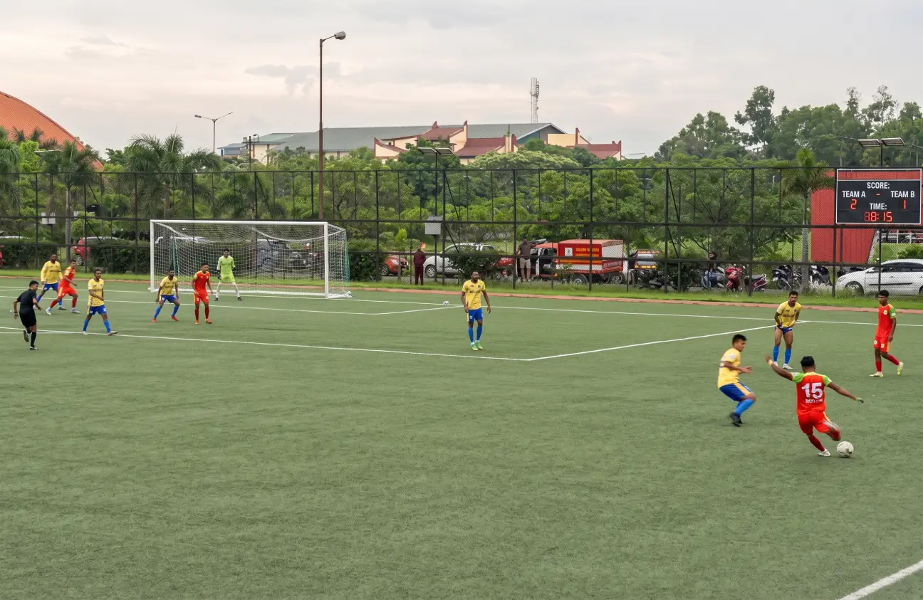 TRAU FC vs Mumbay FC