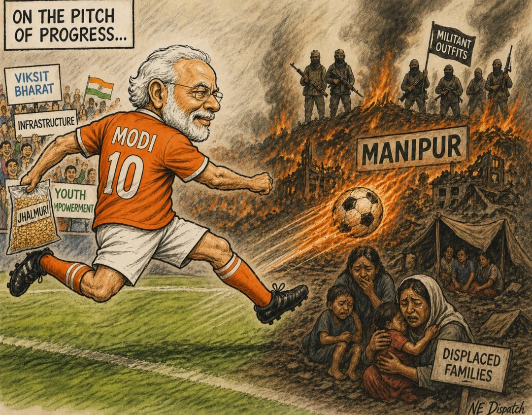 Vikshit Bharat, Nasht Manipur
