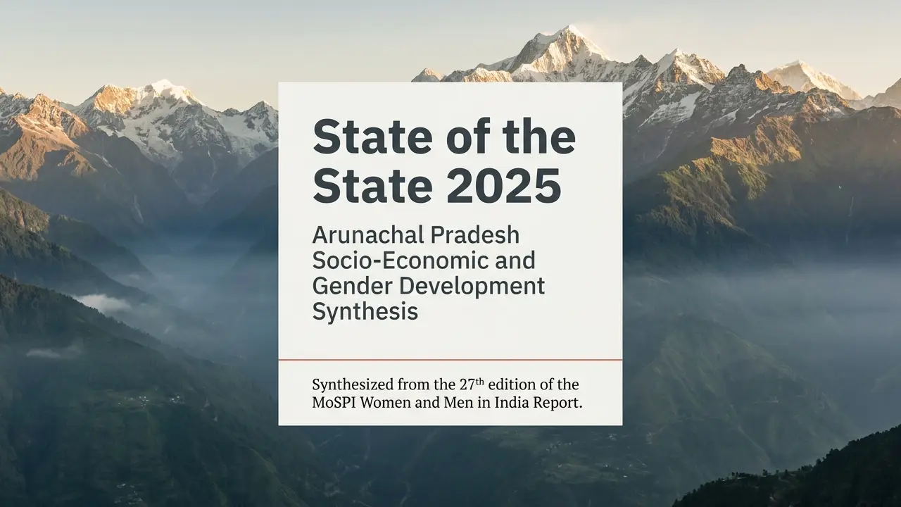 Arunachal Pradesh Women & Men