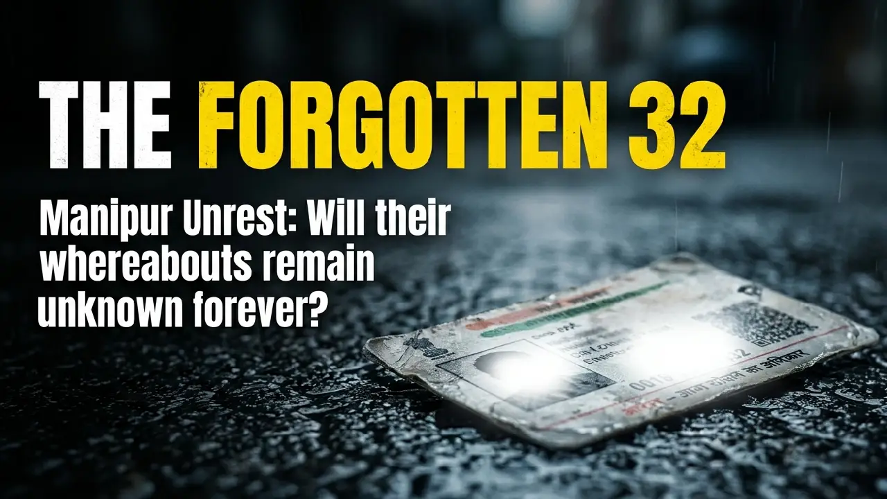 The Forgotten of Manipur