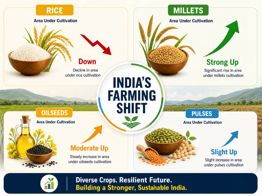 India's Agriculture Shift