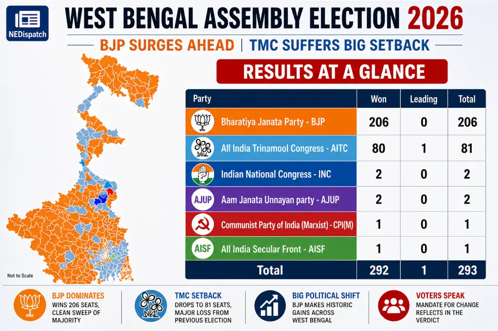 West Bengal Elections Results