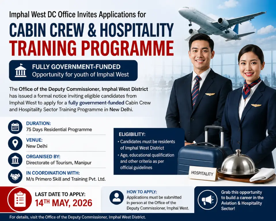 Cabin Crew & Hospitality Course