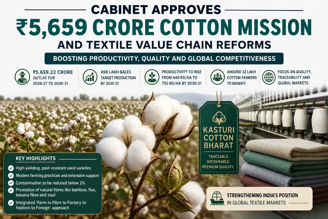 Mission for Cotton Productivity