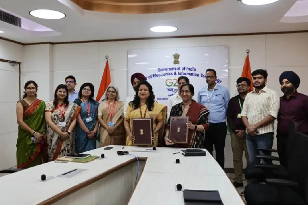 IndiaAI and ICMR signed a landmark MoU