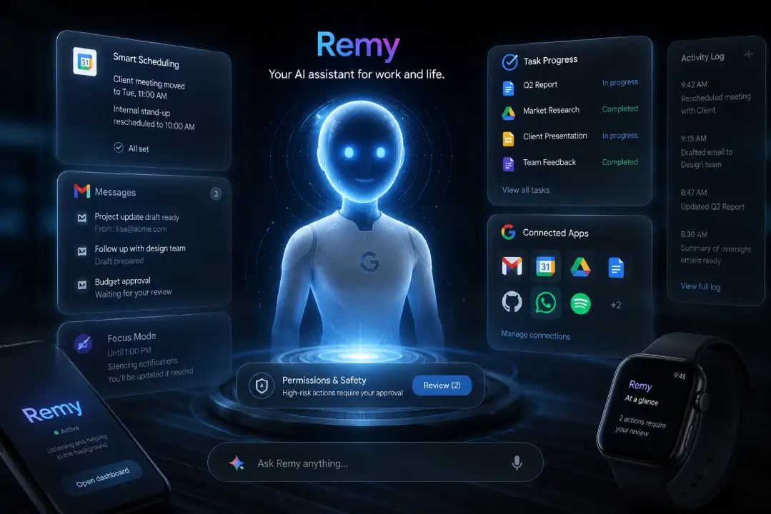Google Remy