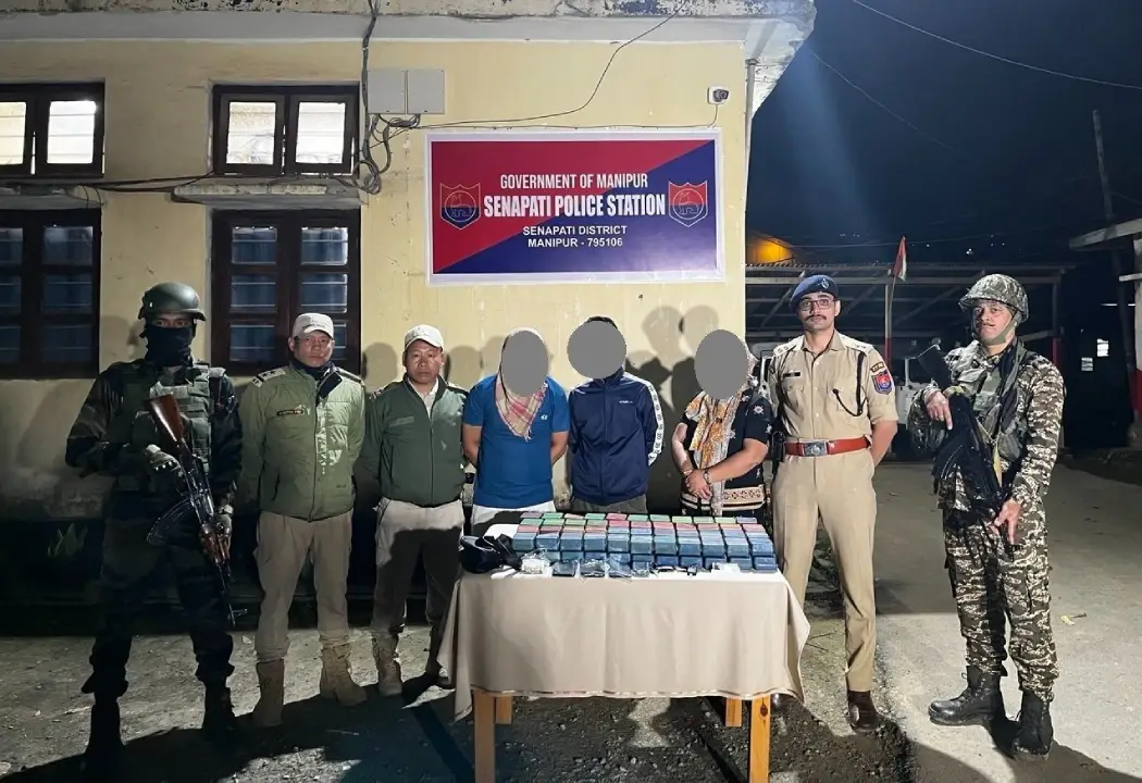 Senapati Drug Bust