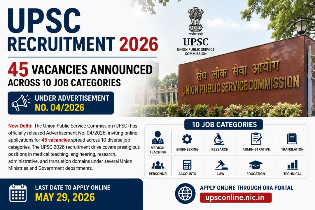 UPSC Jobs