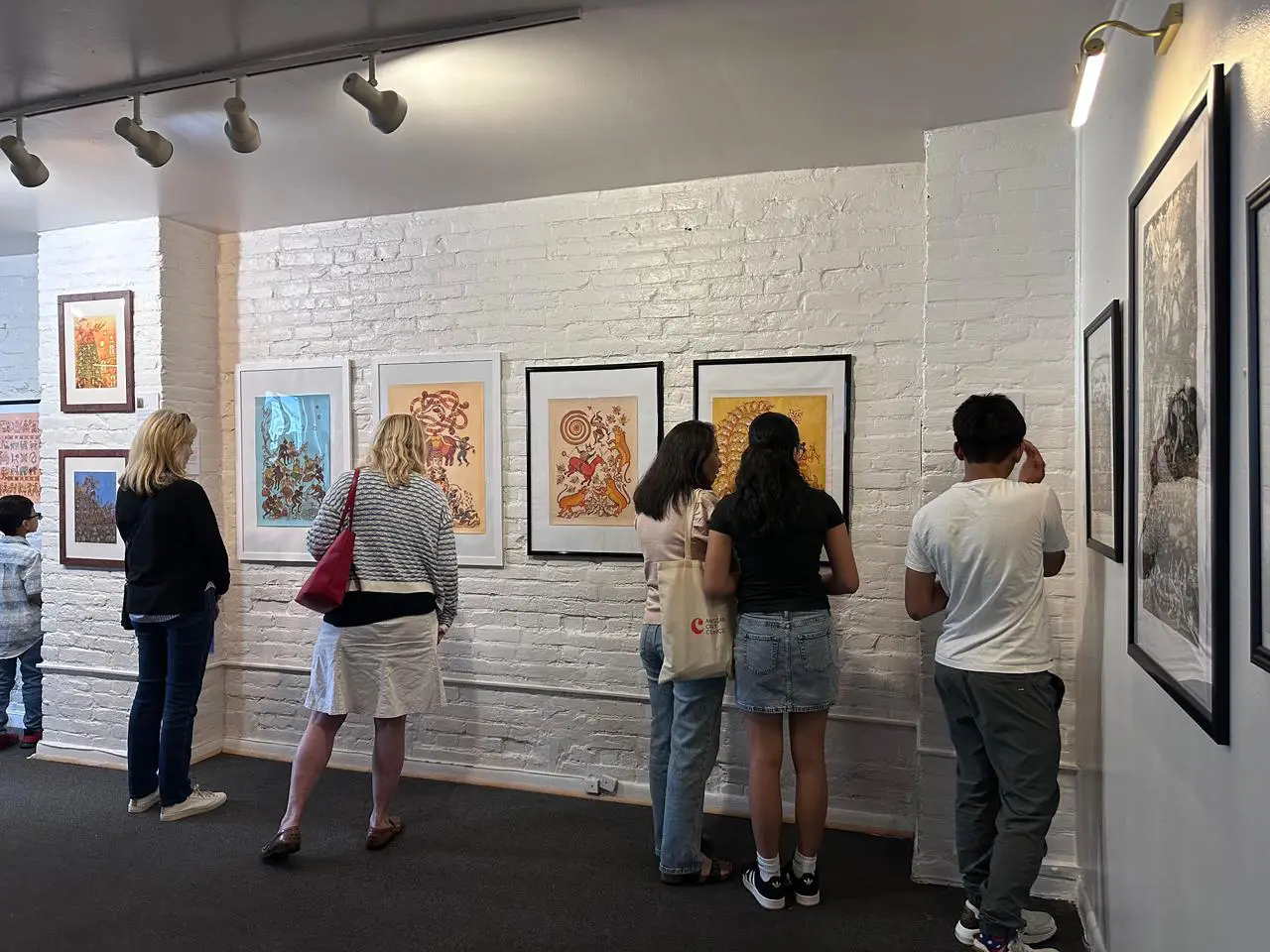 Subita Art Exhibition Washington DC