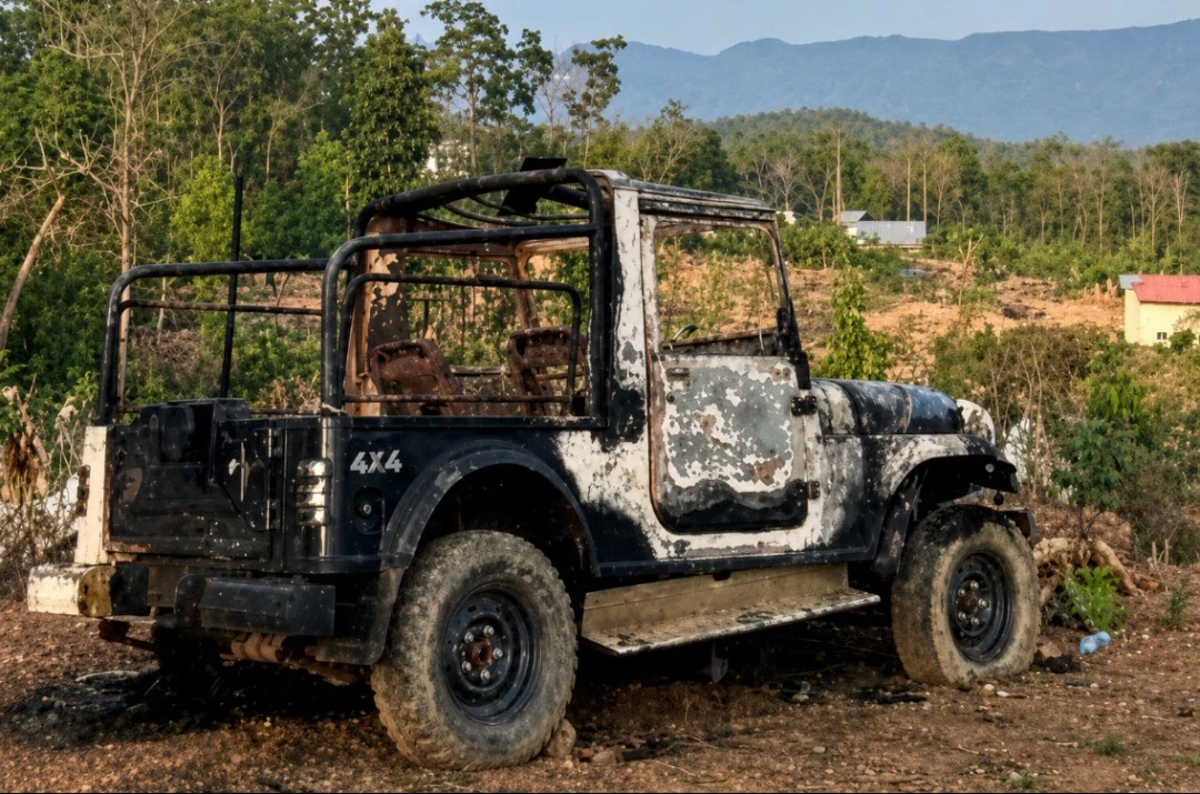 Kamjong Attack Aftermath