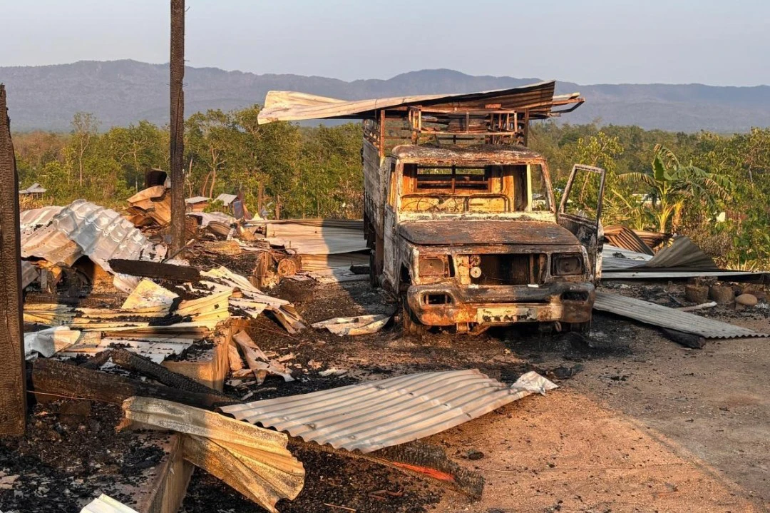 Kamjong Attack Aftermath 