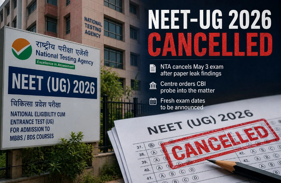NEET UG 2026 Cancelled