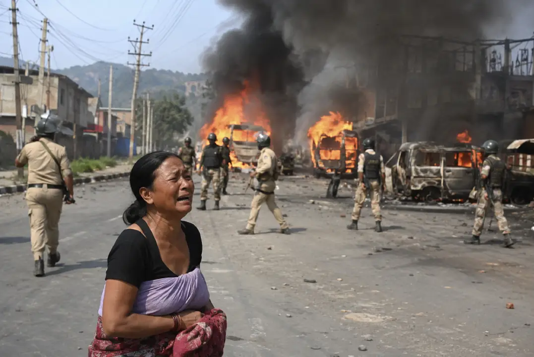 Manipur Crisis