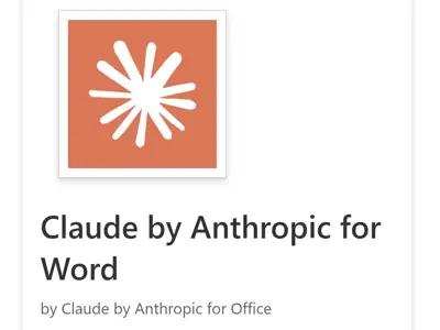 Claude for Words