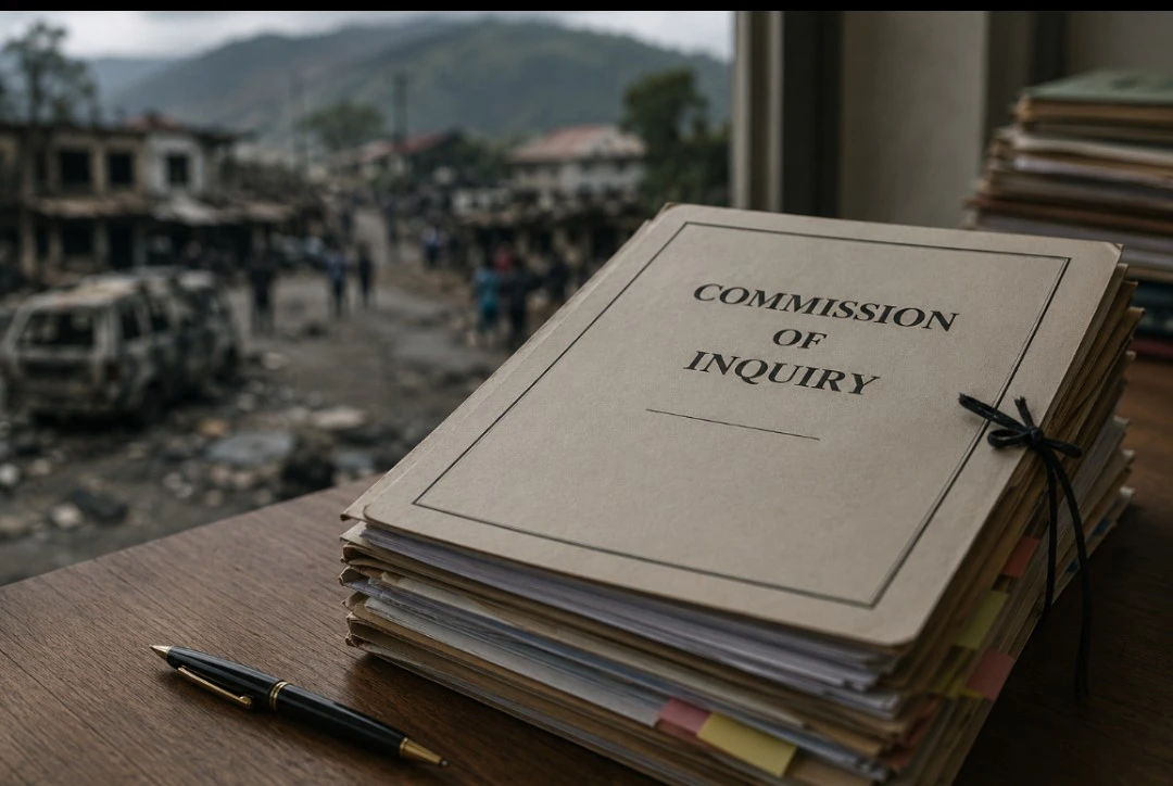 Manipur Crisis Commission of Inquiry 