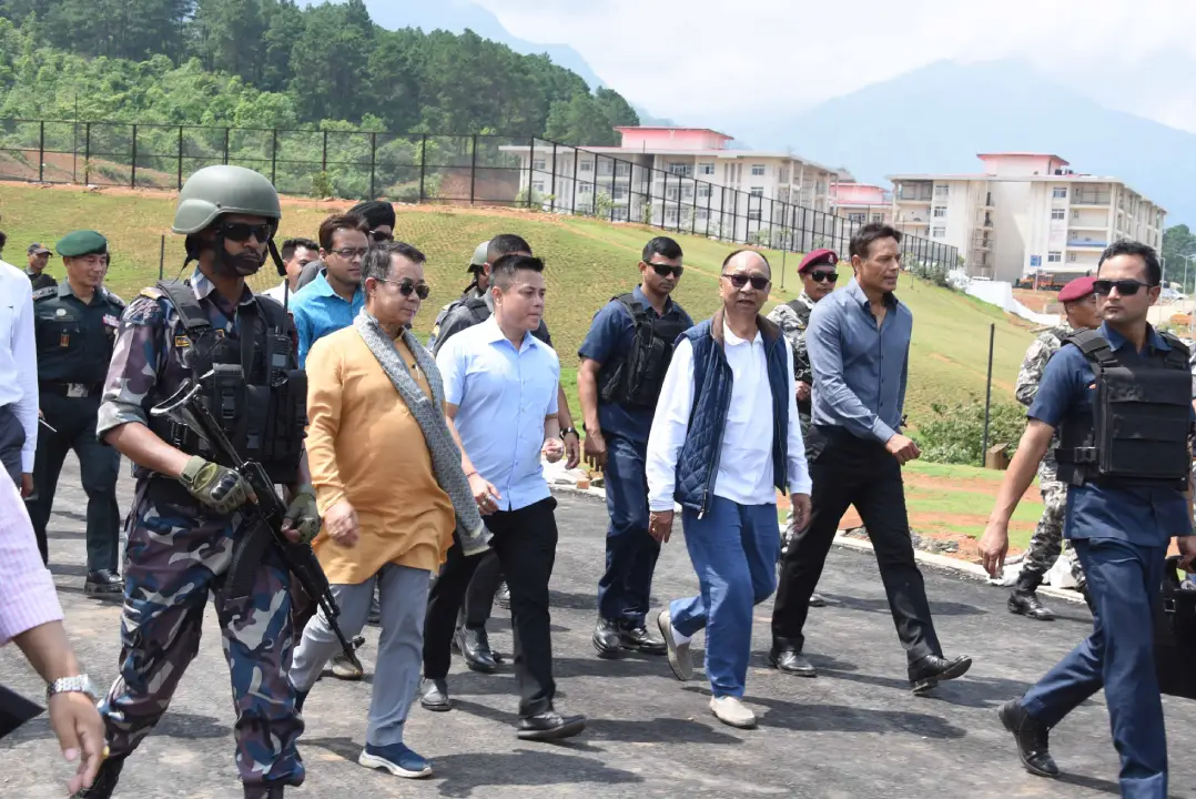 CM inspects NSU