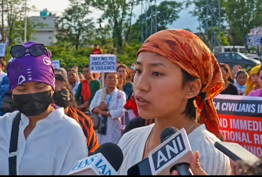 Kanglatongbi Protest