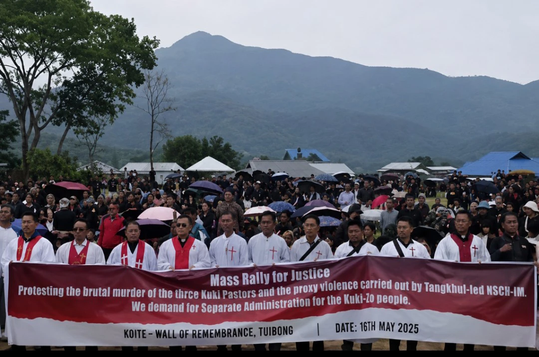 Kangpokpi Protest