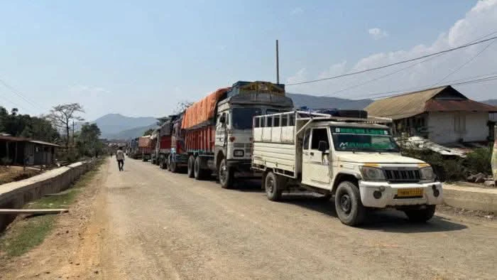 National Highway Blockade