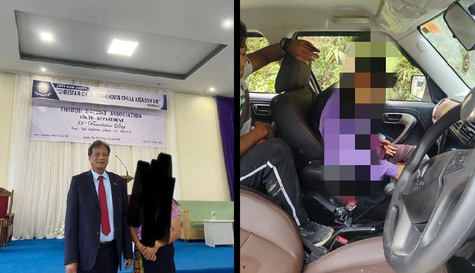 Kangpokpi church leaders ambush 