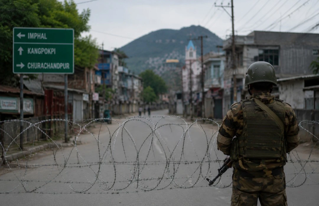 Manipur Crisis 
