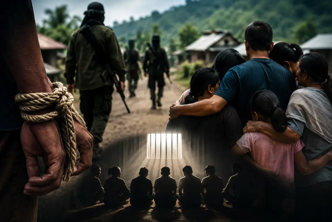 Civilian hostages